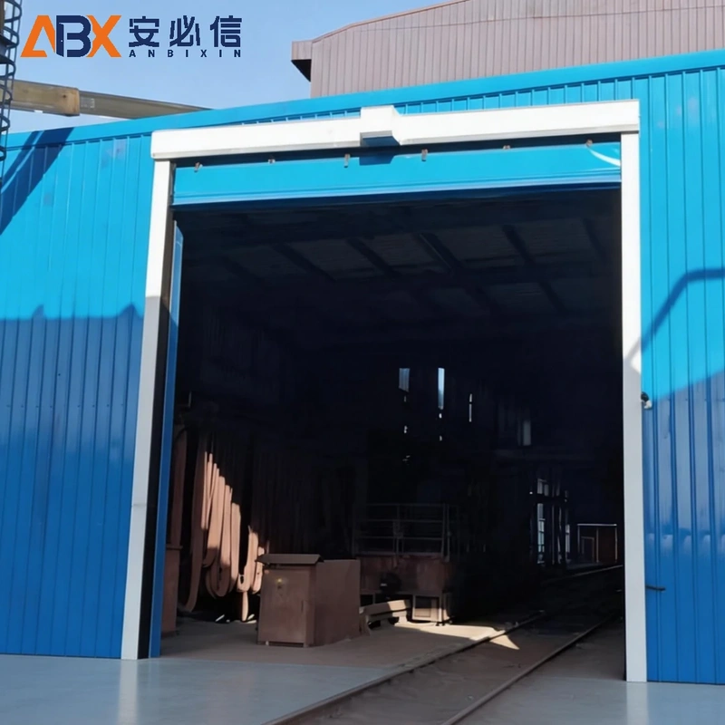 梧州市快速堆积门